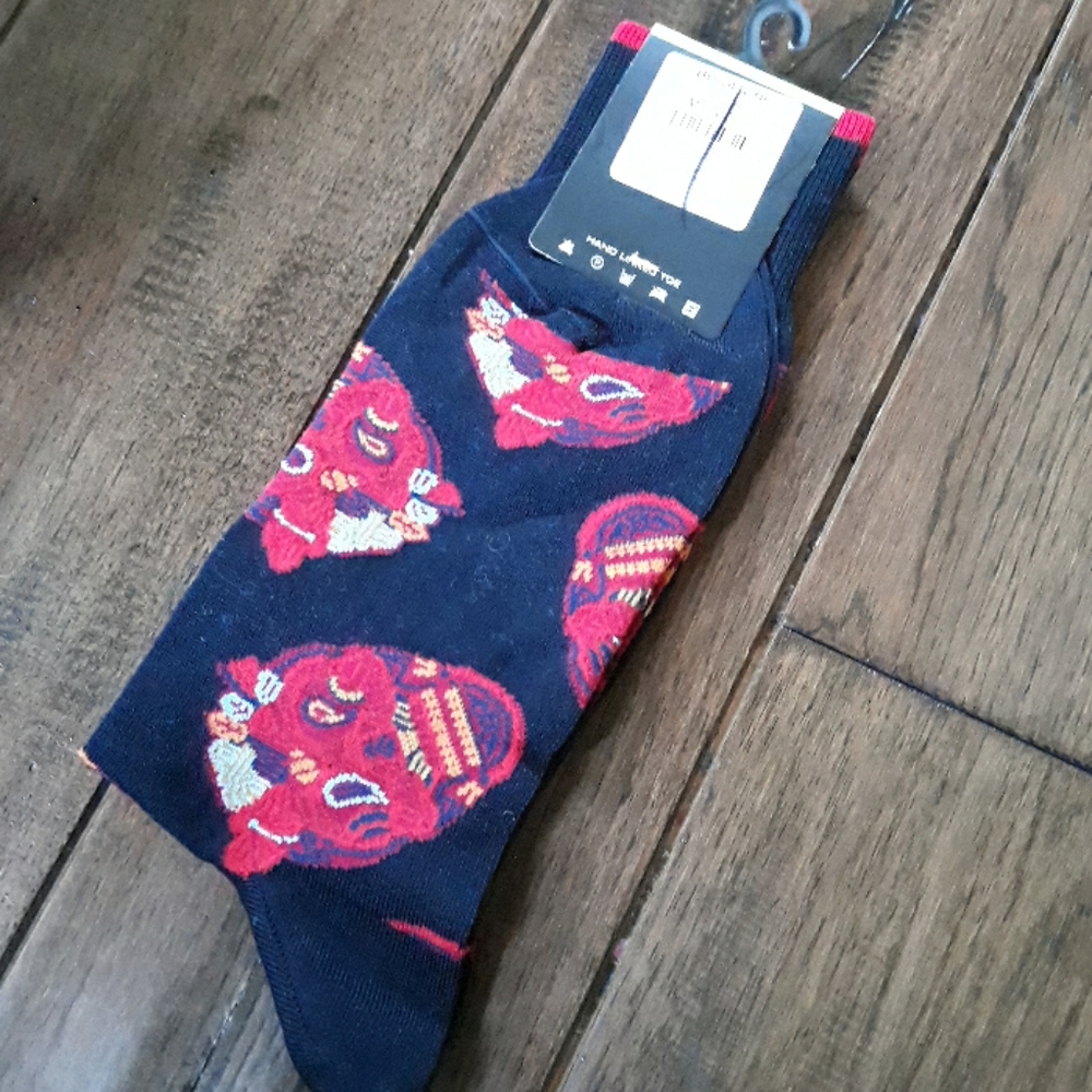 Bugatchi Devil Socks - Picture 3 of 6